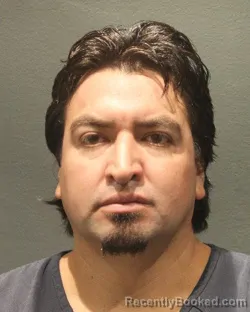 Mugshot of Everildo Ul De Leon Y De Leon booked in Arlington County, Virginia on September 26, 2026