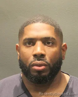 Mugshot of Jarrell Thomas Mclean booked in Arlington County, Virginia on September 26, 2026