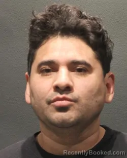 Mugshot of Luis Antonio Lopez Ramirez booked in Arlington County, Virginia on September 26, 2026