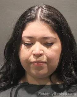 Mugshot of Stephanie Melanie Ortez booked in Arlington County, Virginia on September 26, 2026