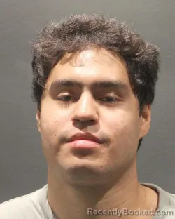 Mugshot of Pavel Chinchilla Valladares booked in Arlington County, Virginia on September 27, 2026