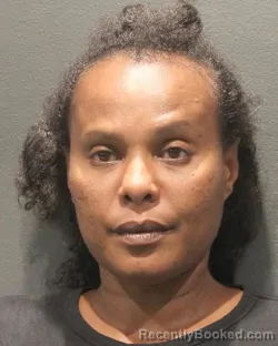 Mugshot of Meron A Mekonnen booked in Arlington County, Virginia on October 3, 2026