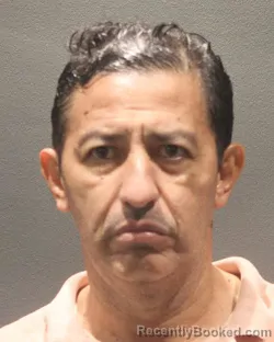 Mugshot of Eduardo Antonio Cruz booked in Arlington County, Virginia on October 4, 2026