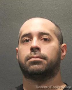 Mugshot of David Christopher Castro booked in Arlington County, Virginia on October 4, 2026