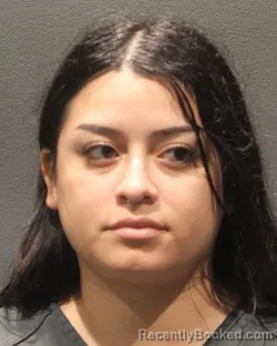 Mugshot of Daisy Angela Ayala booked in Arlington County, Virginia on October 4, 2026