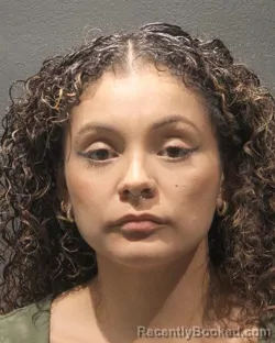 Mugshot of Ana Maria Ruiz Salinas booked in Arlington County, Virginia on October 4, 2026