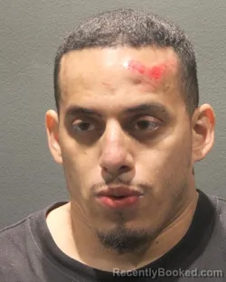 Mugshot of Ariel Cecilio Ventura Lazo booked in Arlington County, Virginia on October 4, 2026