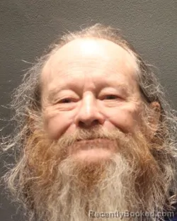 Mugshot of James Christohper Hewes booked in Arlington County, Virginia on October 4, 2026