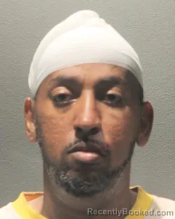 Mugshot of Robel Fitiwi booked in Arlington County, Virginia on October 4, 2026