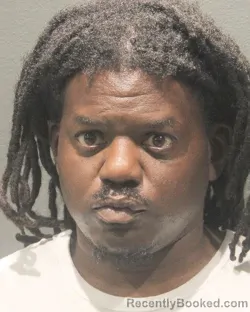 Mugshot of Dionta Jajuan Andrews booked in Arlington County, Virginia on October 5, 2026