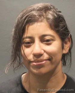Mugshot of Sophia Alexandra Edgel booked in Arlington County, Virginia on October 5, 2026