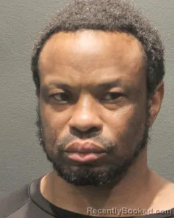 Mugshot of Darrell Bullard booked in Arlington County, Virginia on October 6, 2026