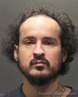 Mugshot of Jason Alonzo Cornejo booked in Arlington County, Virginia on October 6, 2026