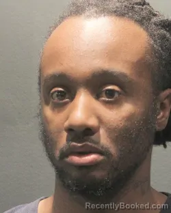 Mugshot of Deanta Davon Johnson booked in Arlington County, Virginia on October 6, 2026
