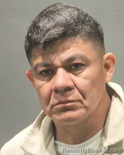 Mugshot of Leonel Valladares Yangas booked in Arlington County, Virginia on October 24, 2026