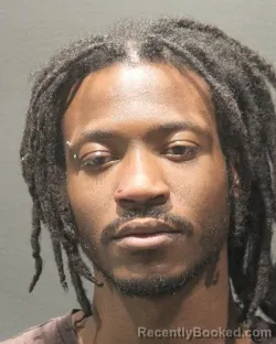 Mugshot of Marcus Lee Lindsey booked in Arlington County, Virginia on October 24, 2026