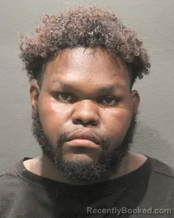 Mugshot of Terrell Isaiah Mack booked in Arlington County, Virginia on October 24, 2026