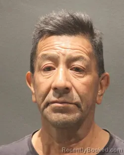 Mugshot of Oswaldo Ramos booked in Arlington County, Virginia on October 24, 2026