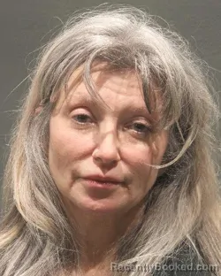 Mugshot of Amanda Jean Ray booked in Arlington County, Virginia on October 25, 2026