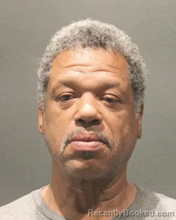 Mugshot of Derrick Lawrence Moore booked in Arlington County, Virginia on October 25, 2026