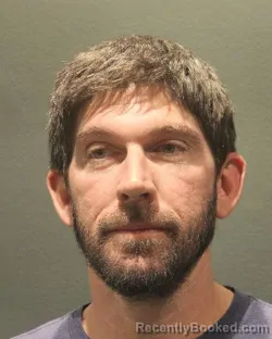 Mugshot of Joseph Andrew Terenzi booked in Arlington County, Virginia on October 25, 2026