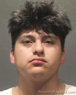 Mugshot of Dylan Ray Guzman Orellana booked in Arlington County, Virginia on October 25, 2026