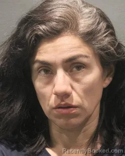 Mugshot of Grace Perez Cuenca booked in Arlington County, Virginia on October 25, 2026