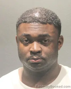Mugshot of Jared Marcus Mccullough booked in Arlington County, Virginia on October 25, 2026