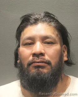 Mugshot of Aroldo Lopez Vicente booked in Arlington County, Virginia on October 26, 2026