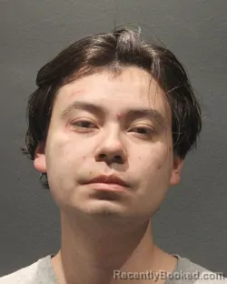 Mugshot of Jesus Fernando Marquez booked in Arlington County, Virginia on October 26, 2026