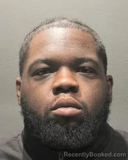 Mugshot of Michael Banjo booked in Arlington County, Virginia on October 26, 2026