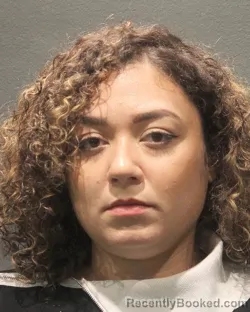 Mugshot of Aicha Messouak booked in Arlington County, Virginia on October 26, 2026