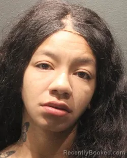 Mugshot of Lily Moore booked in Arlington County, Virginia on October 26, 2026