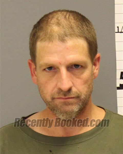 Booking photo from Augusta County, Virginia