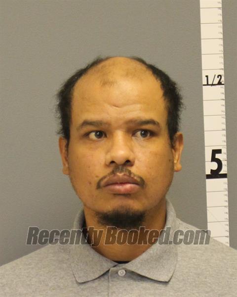 Booking photo from Augusta County, Virginia