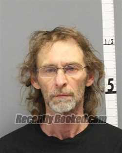 Booking photo from Augusta County, Virginia