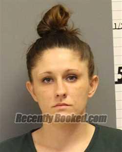 Booking photo from Augusta County, Virginia