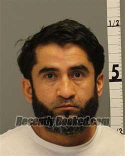 Booking photo from Augusta County, Virginia