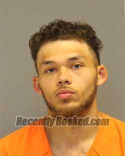 Booking photo from Augusta County, Virginia