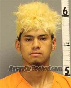 Booking photo from Augusta County, Virginia