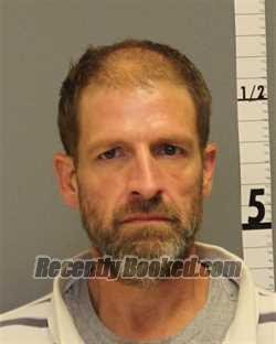 Booking photo from Augusta County, Virginia