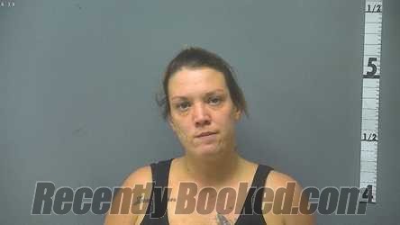 Booking photo from Augusta County, Virginia