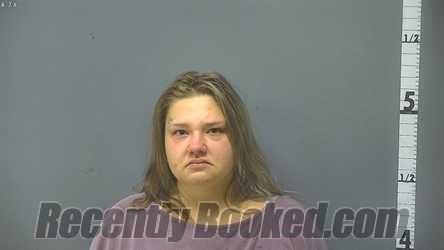 Booking photo from Augusta County, Virginia