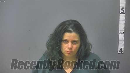 Booking photo from Augusta County, Virginia