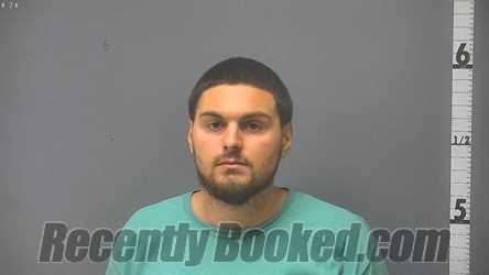 Booking photo from Augusta County, Virginia