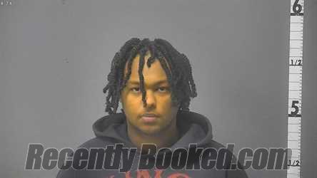 Booking photo from Augusta County, Virginia