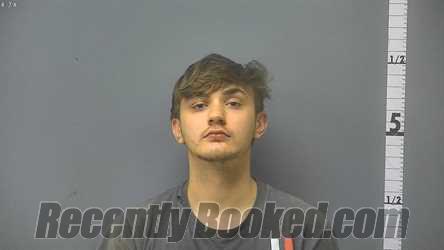 Booking photo from Augusta County, Virginia