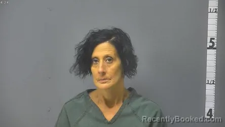 Mugshot of MELISSA JEAN LOUCKS