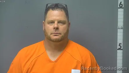 Booking photo from Augusta County, Virginia