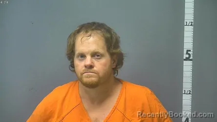 Booking photo from Augusta County, Virginia